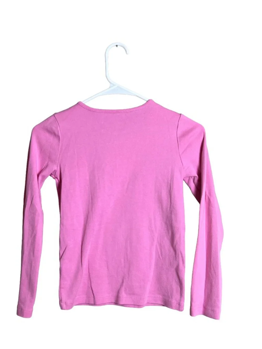 2010‎ Gymboree Pink Long Sleeve Rhinestone Top 8 vintage